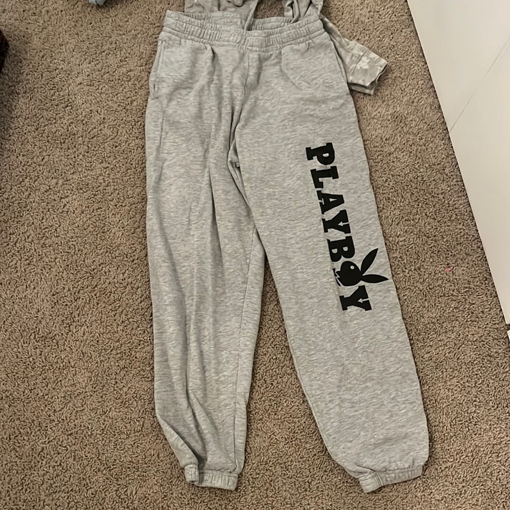 play boy joggers